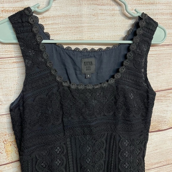 Anna Sui Mini Dress - Picture 4 of 9